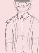 A Sketch Because My OthER WILFRED WARFSTACHE WOULDNT UPLOAD