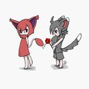 Skitty and Minccino