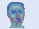 BLUE FACE