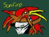 Sunfire Blinking