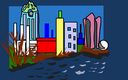 city